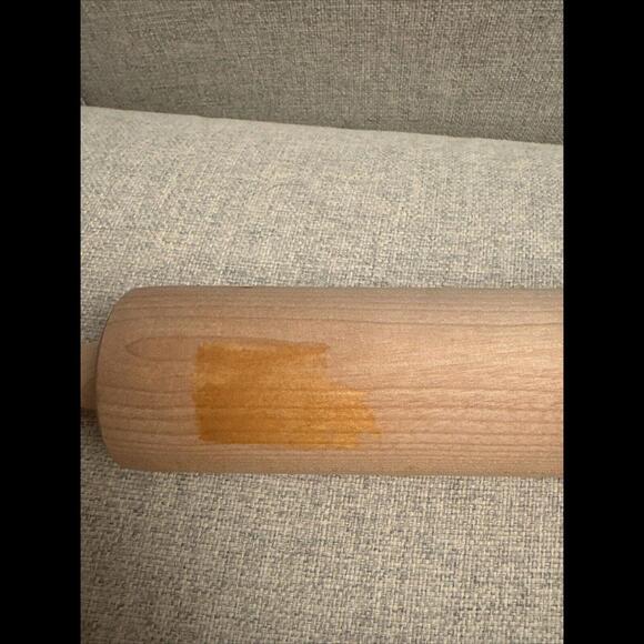 wooden rolling pin - Picture 3 of 3